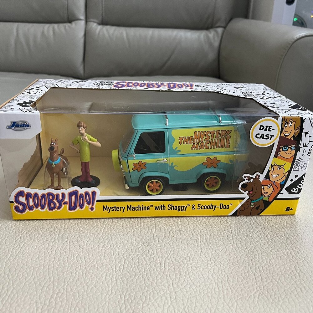 Jada Scooby-Doo Mystery Machine 1:24 Die Cast